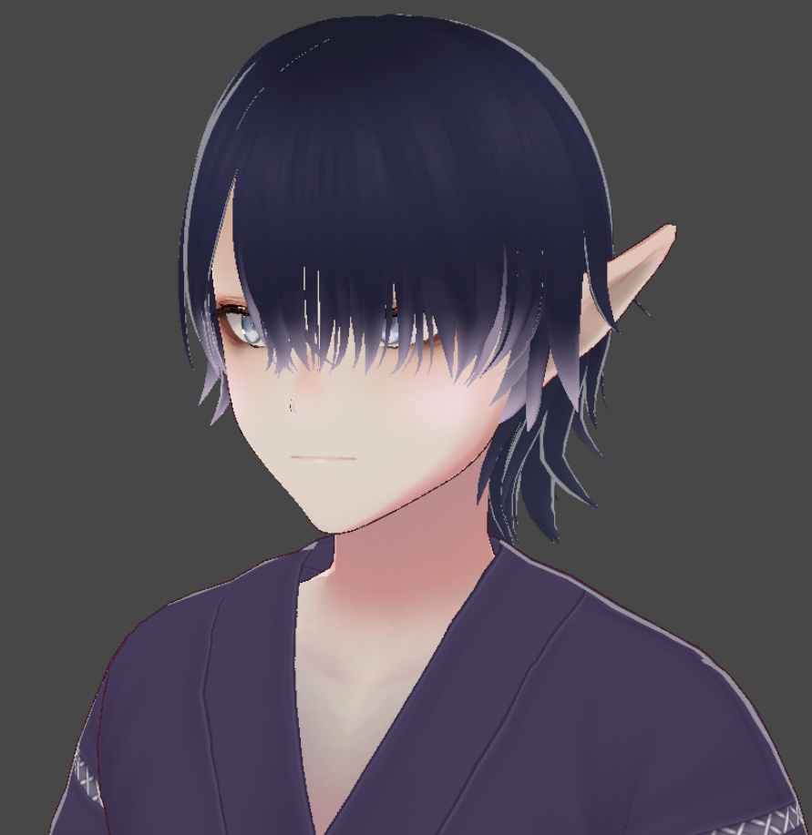【Vroid Model】Oni boy