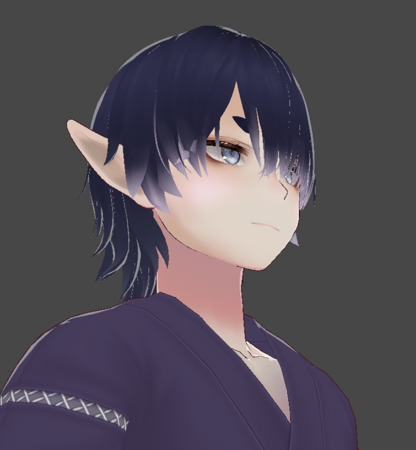 【Vroid Model】Oni boy