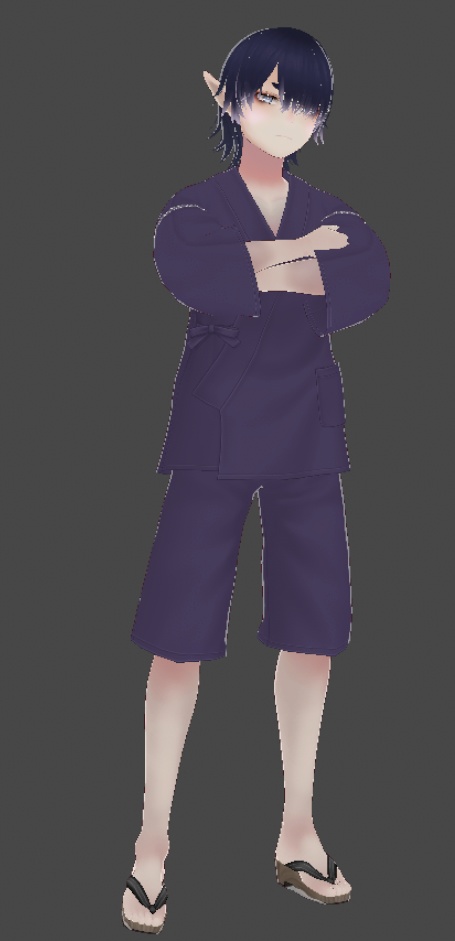 【Vroid Model】Oni boy