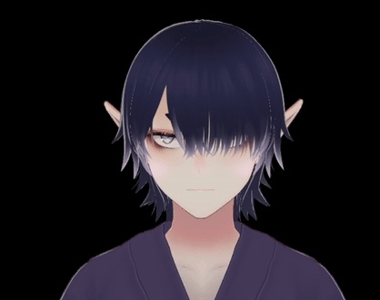 【Vroid Model】Oni boy