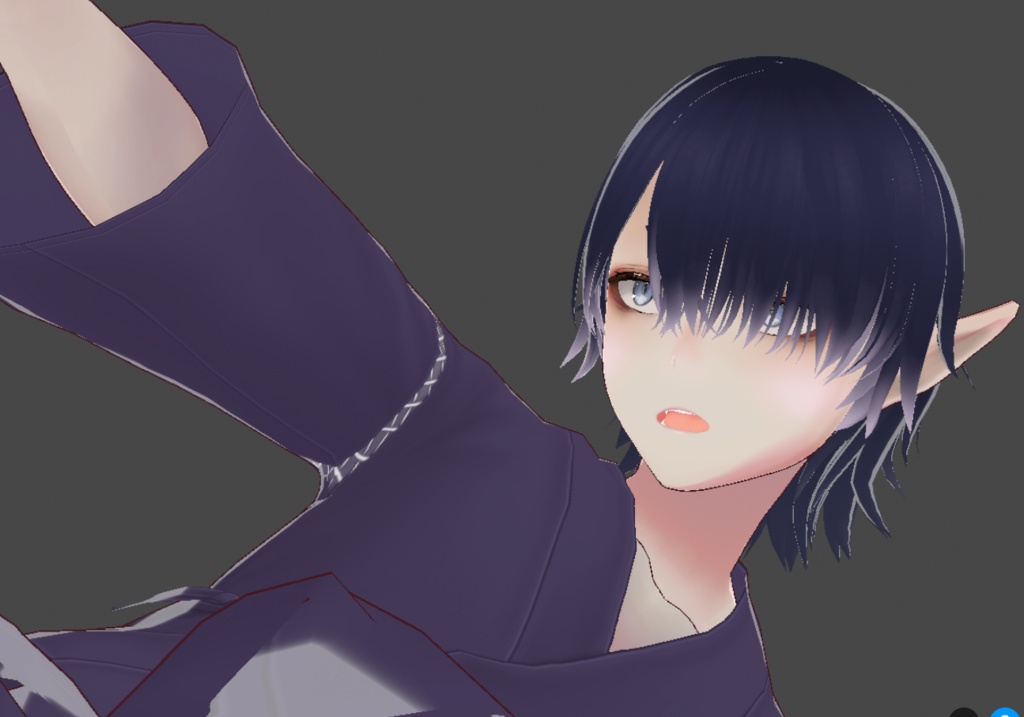 【Vroid Model】Oni boy