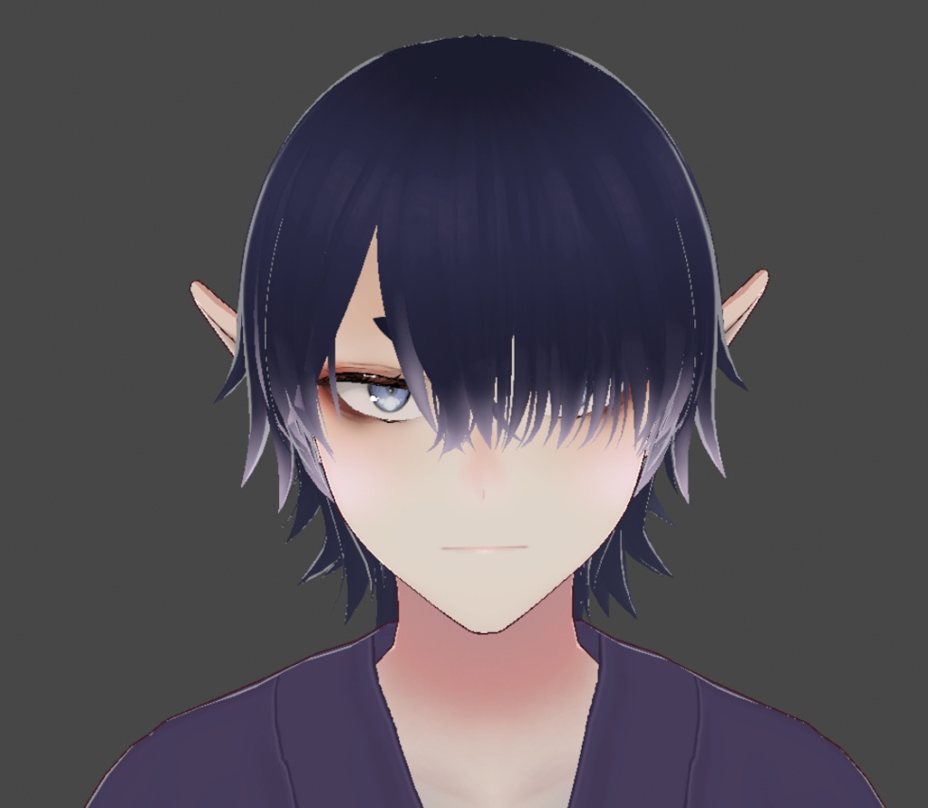 【Vroid Model】Oni boy