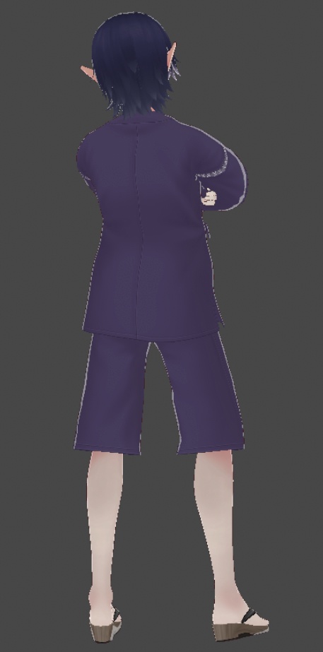 【Vroid Model】Oni boy