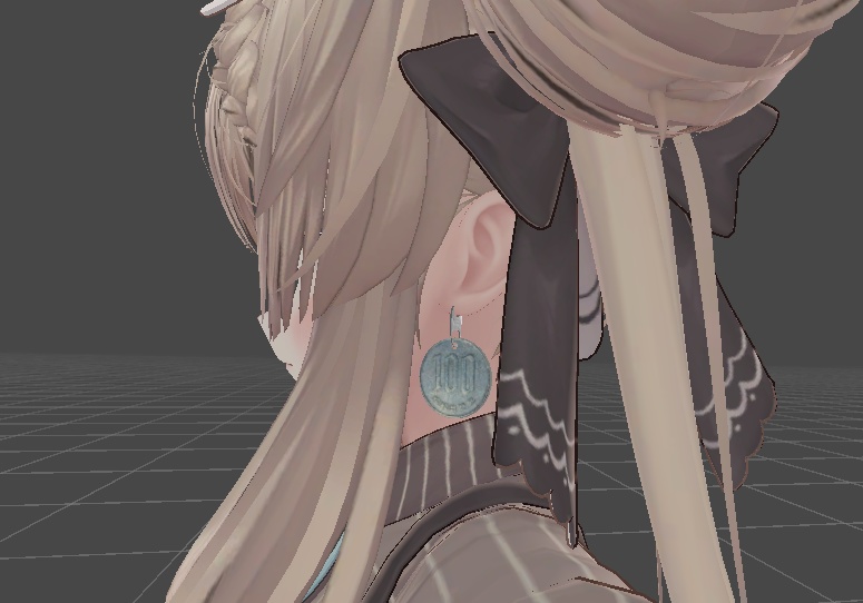 100円プルタブイヤリング