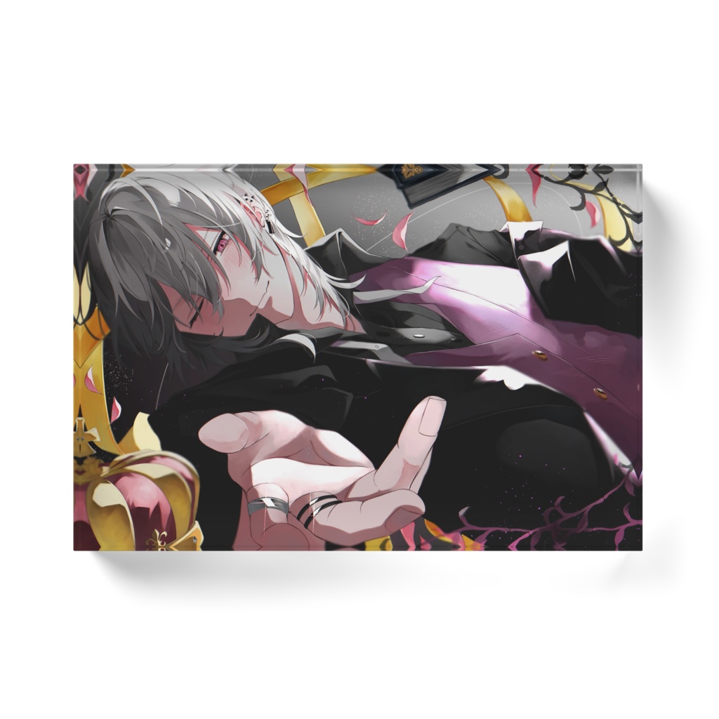 蛇ノ瑪 アクリルブロック