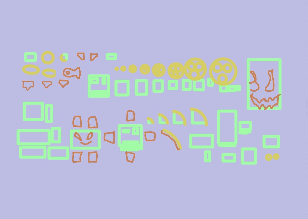 【作品集】りんごふらっしゅ『たくろう』