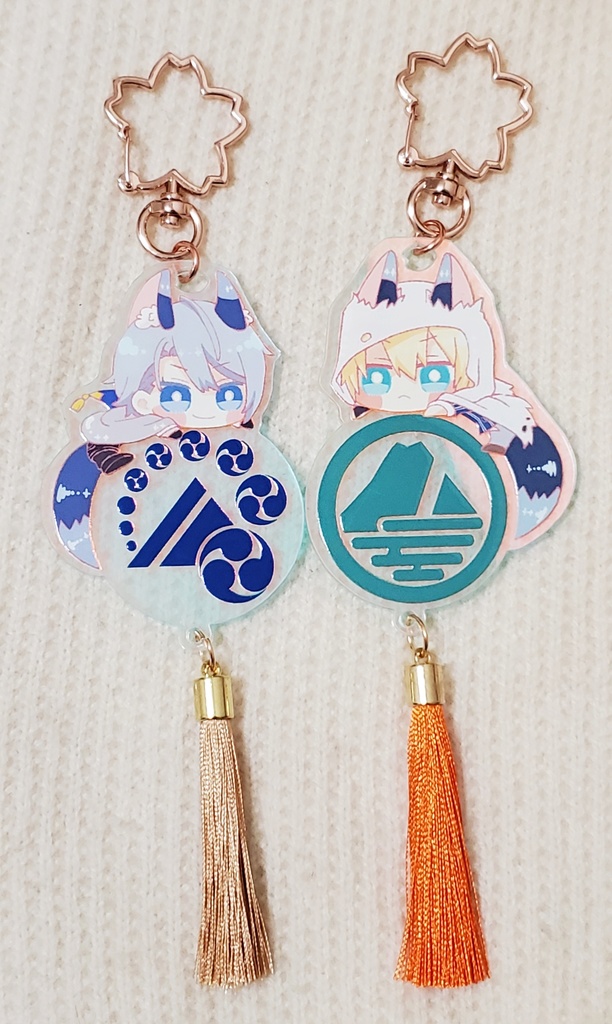 アクリルキーホルダー