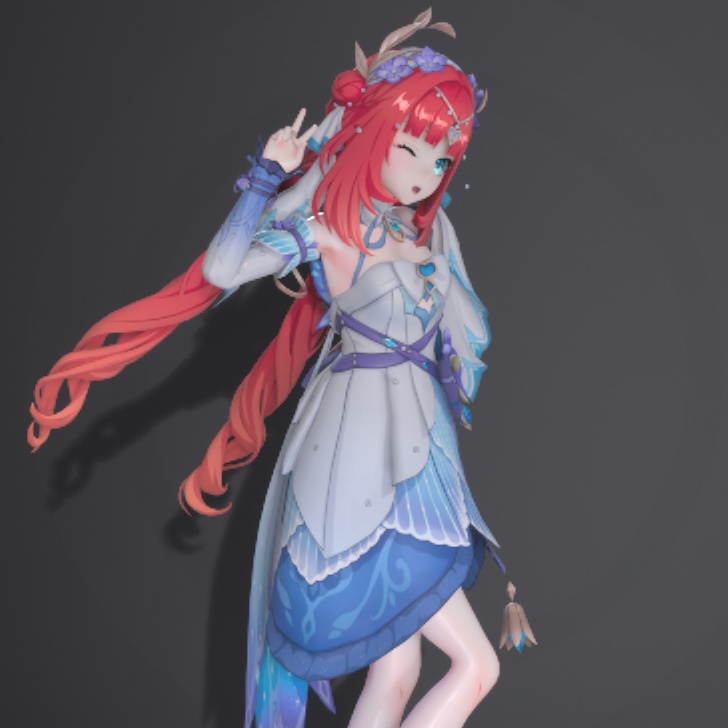 Nilou モデル配布ver1.11