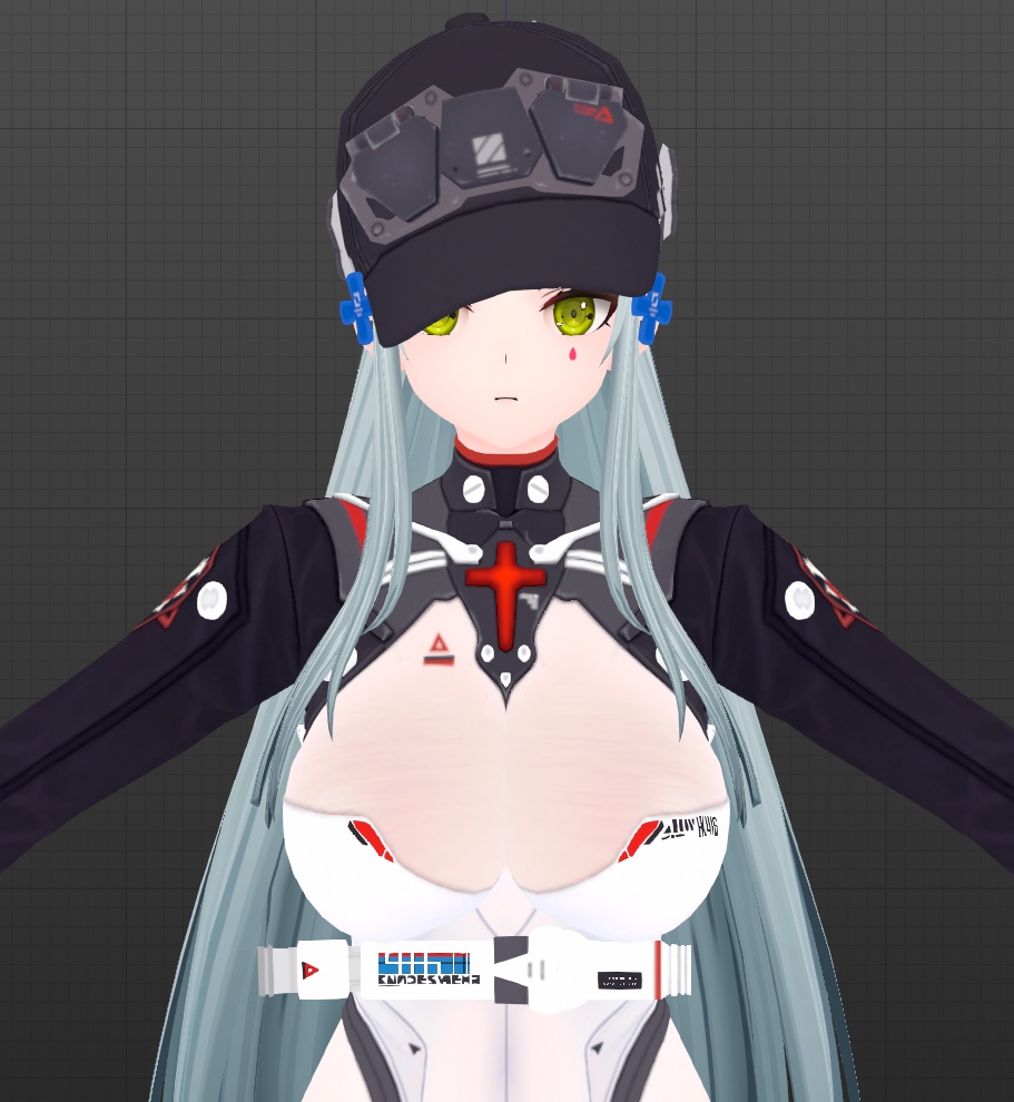 HK416 モデル配布