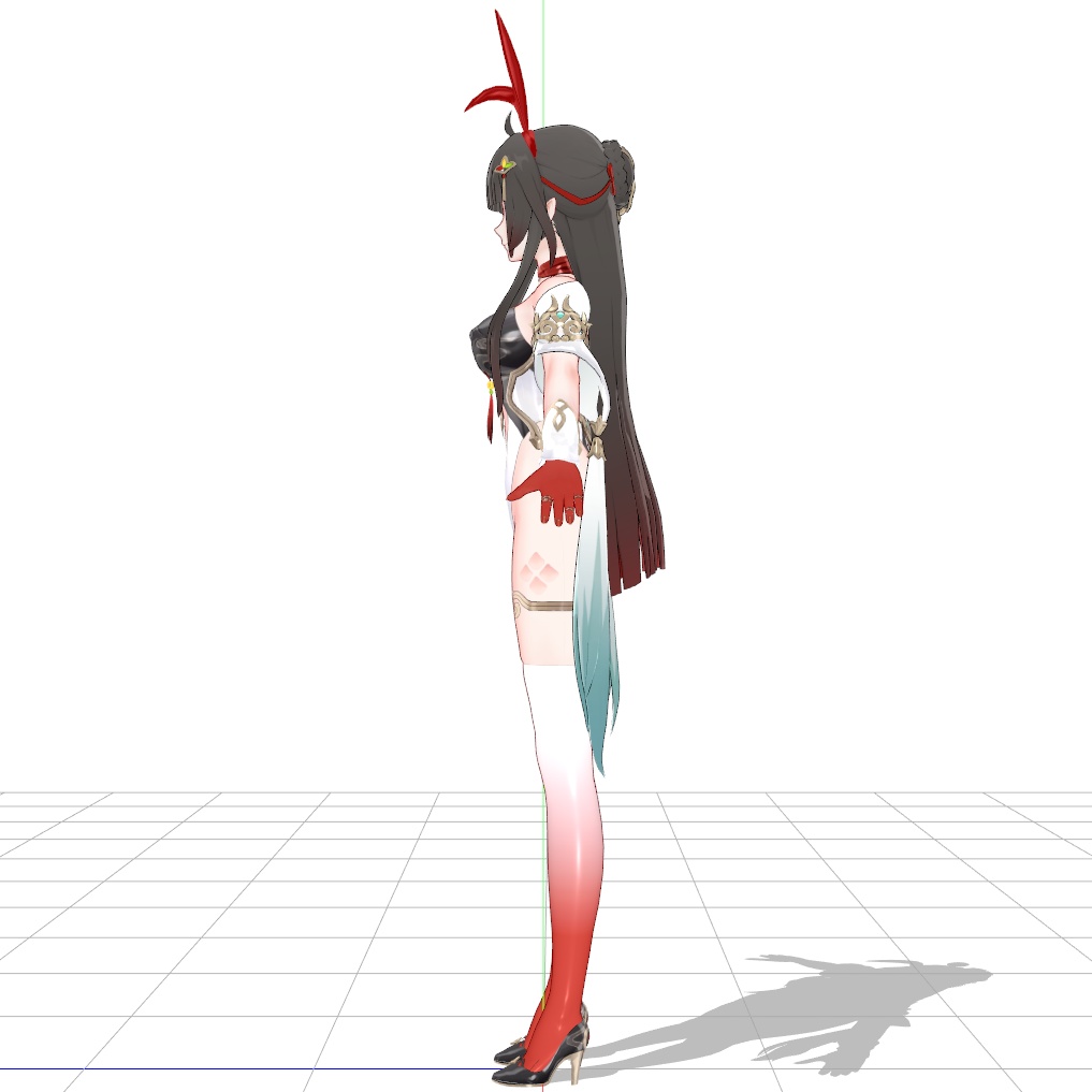 Lingsha Bunny モデル配布