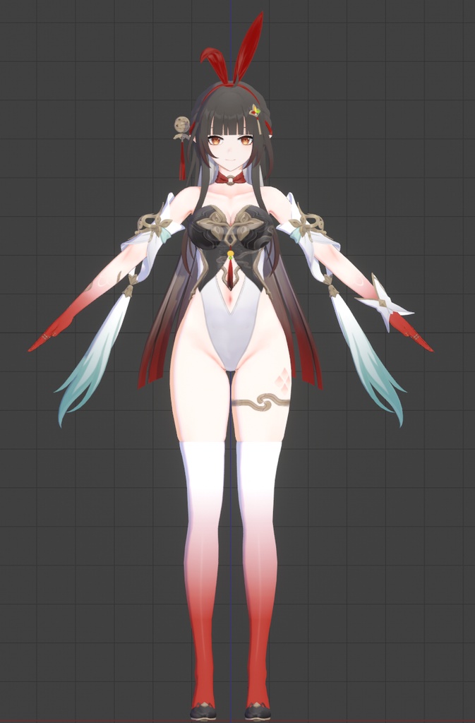 Lingsha Bunny モデル配布