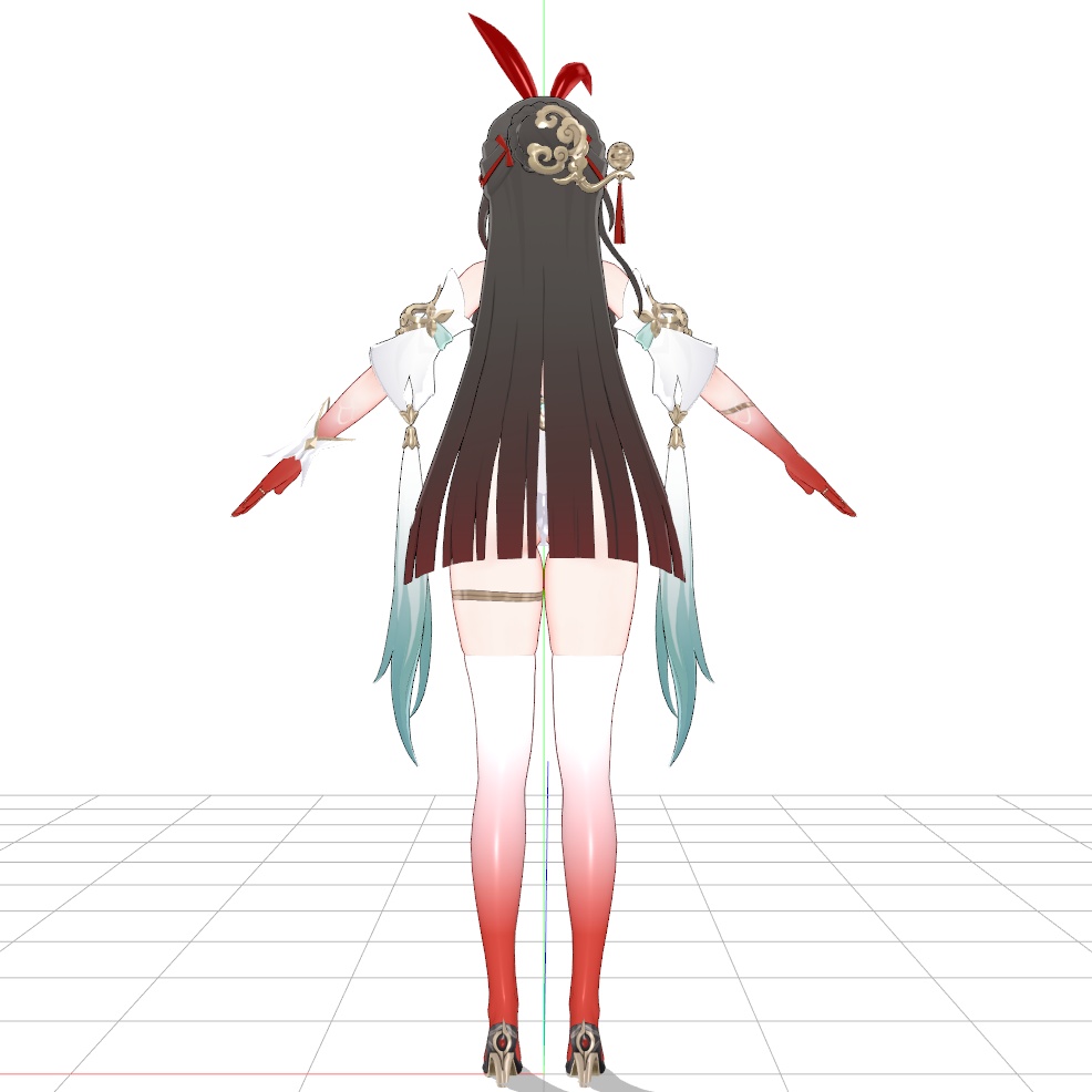 Lingsha Bunny モデル配布