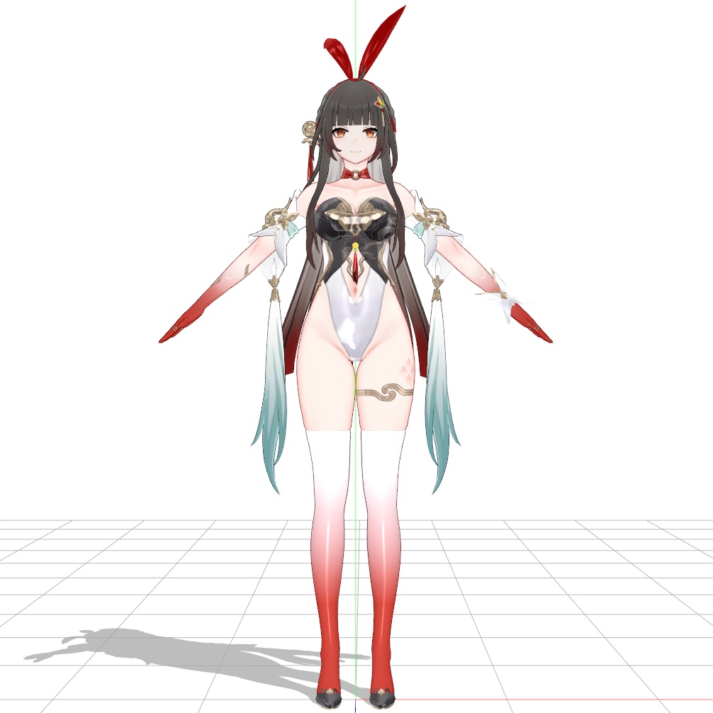 Lingsha Bunny モデル配布