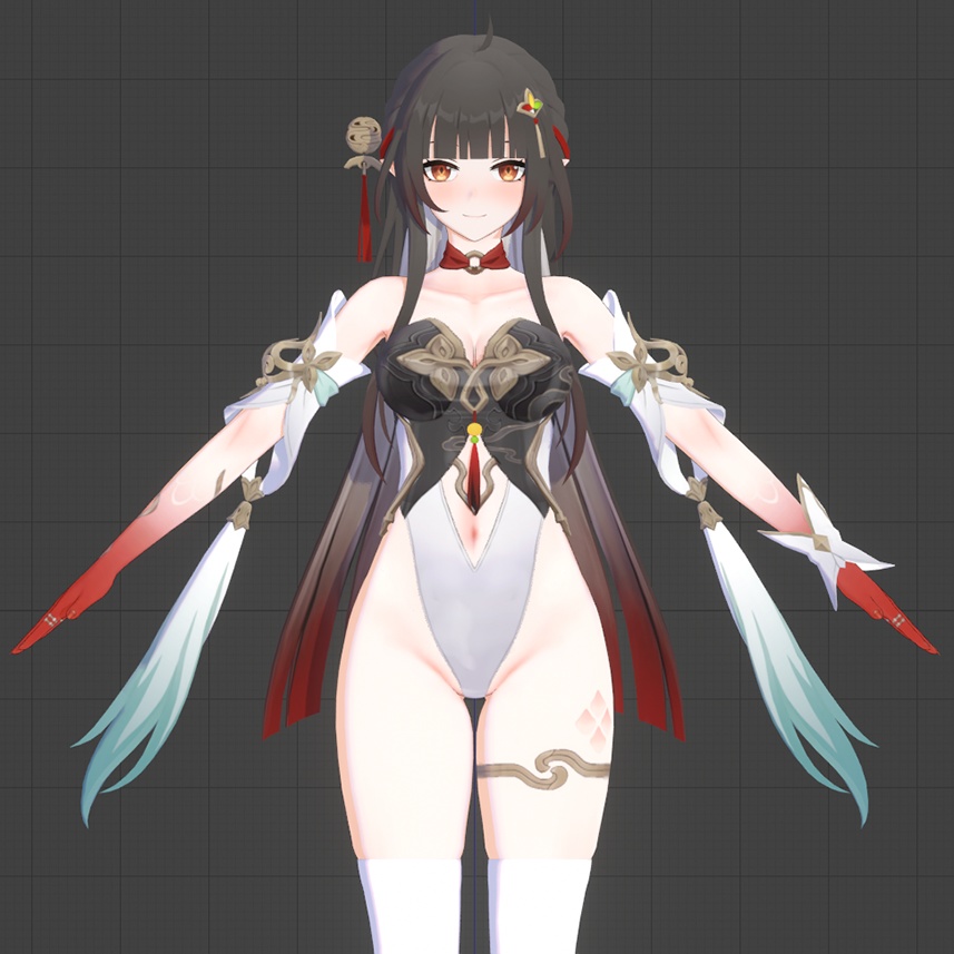 Lingsha Bunny モデル配布