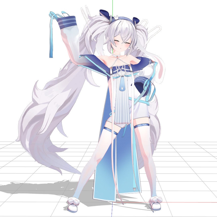 Laffey モデル配布