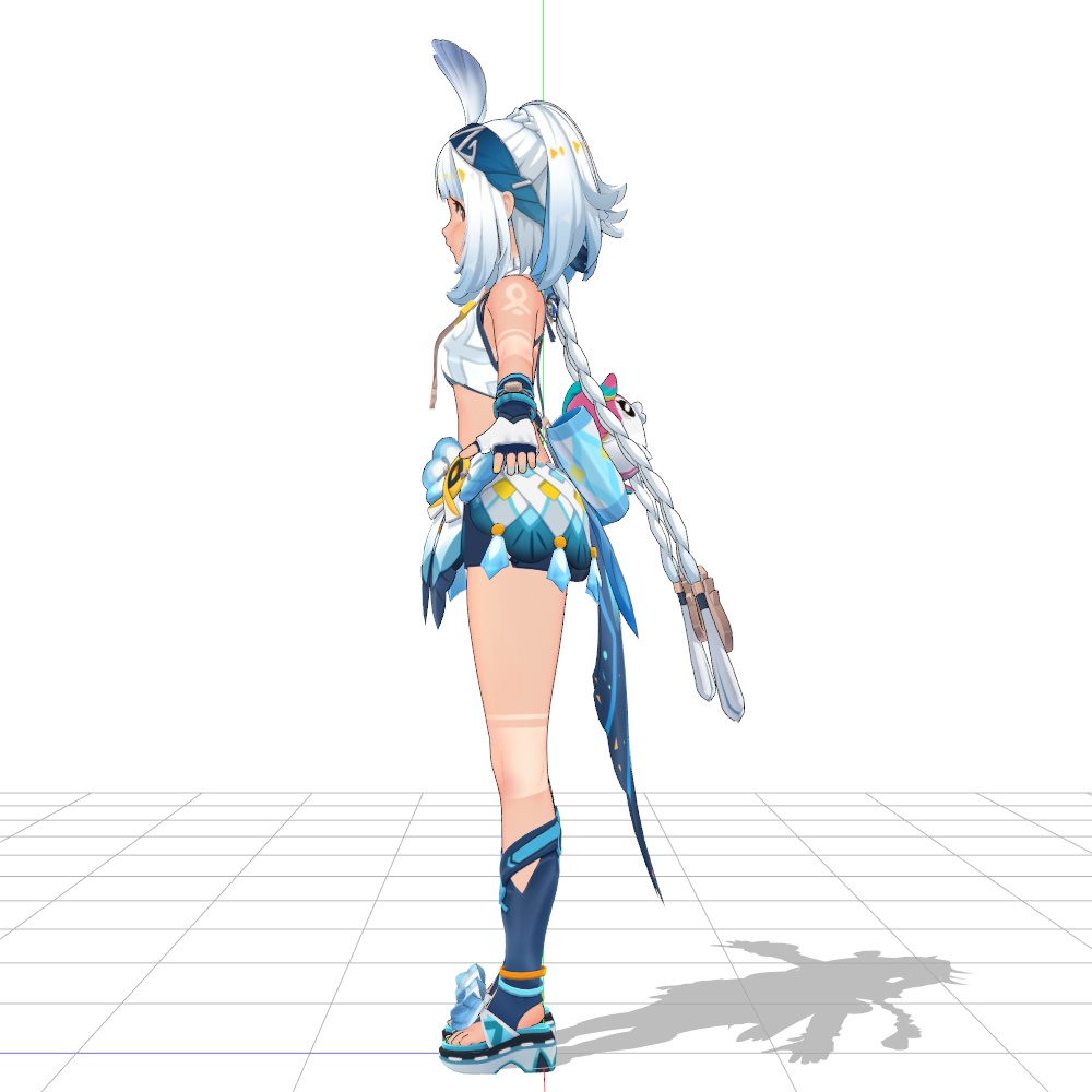 Mualani モデル配布