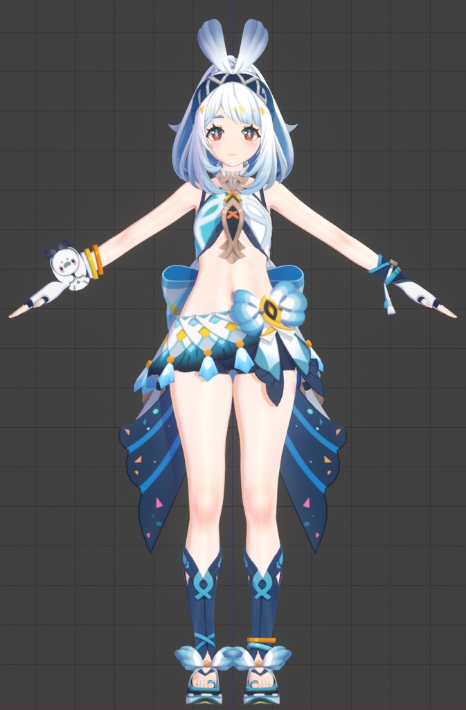 Mualani モデル配布