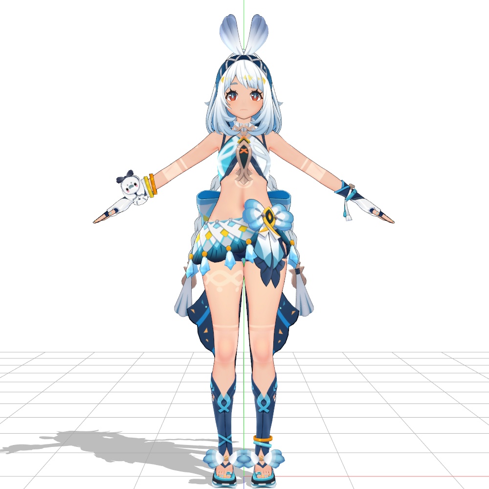 Mualani モデル配布