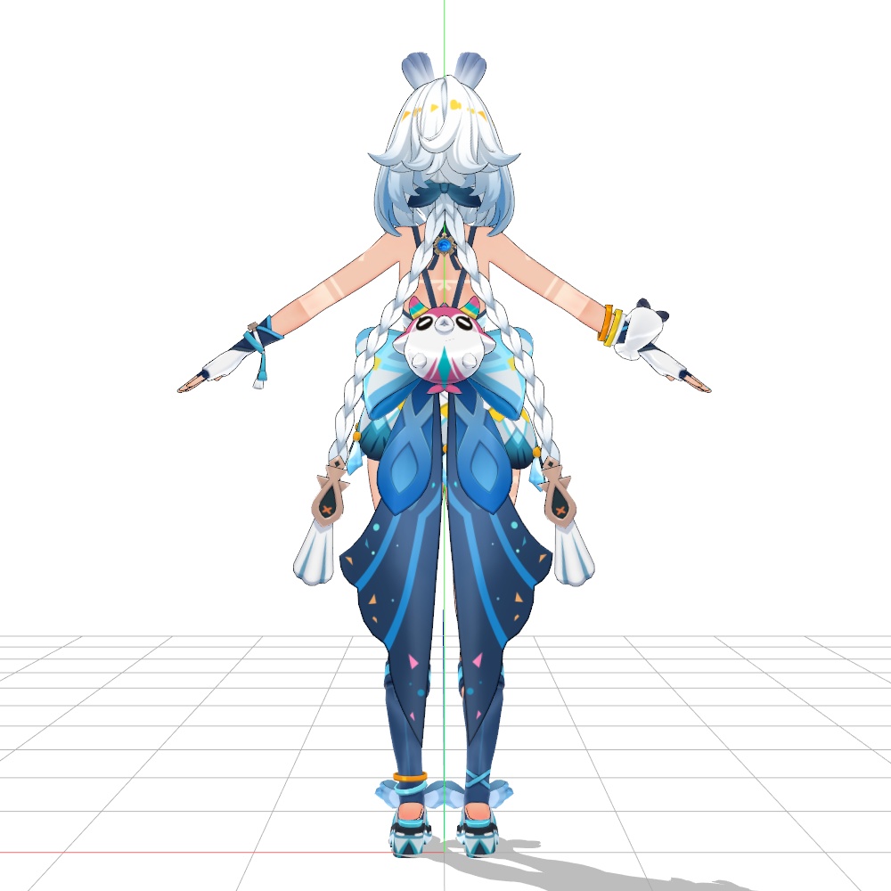 Mualani モデル配布