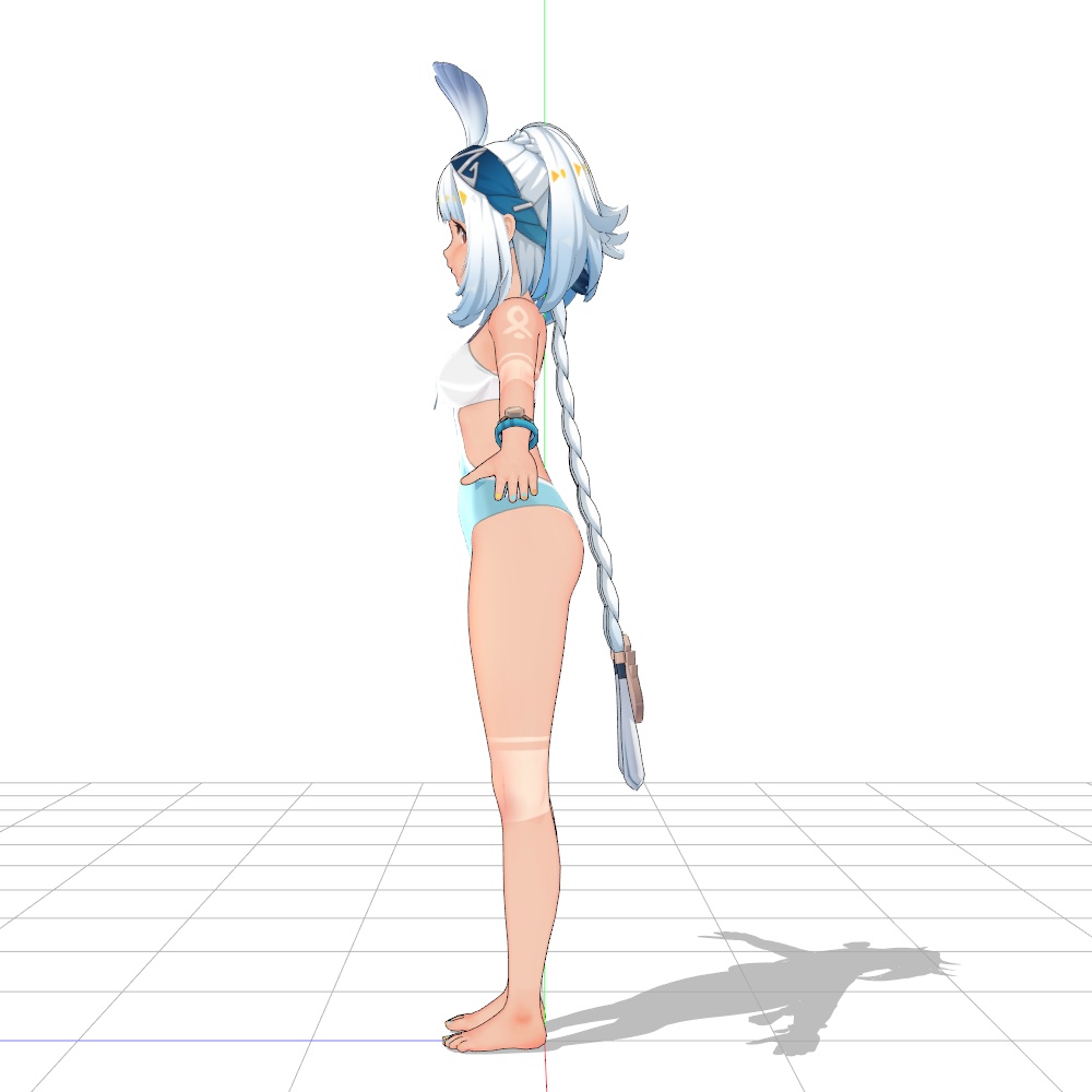 Mualani Swimsuit モデル配布