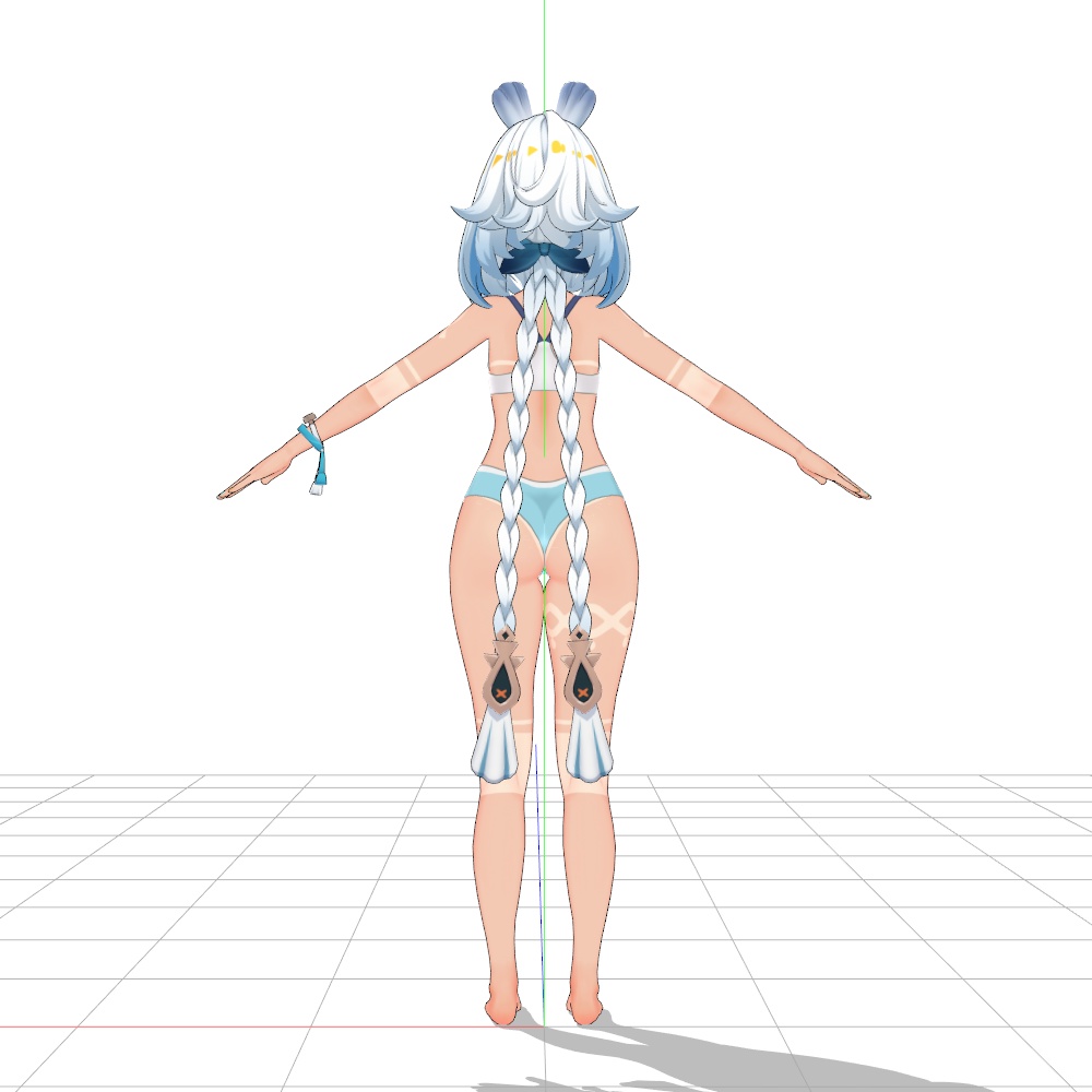 Mualani Swimsuit モデル配布