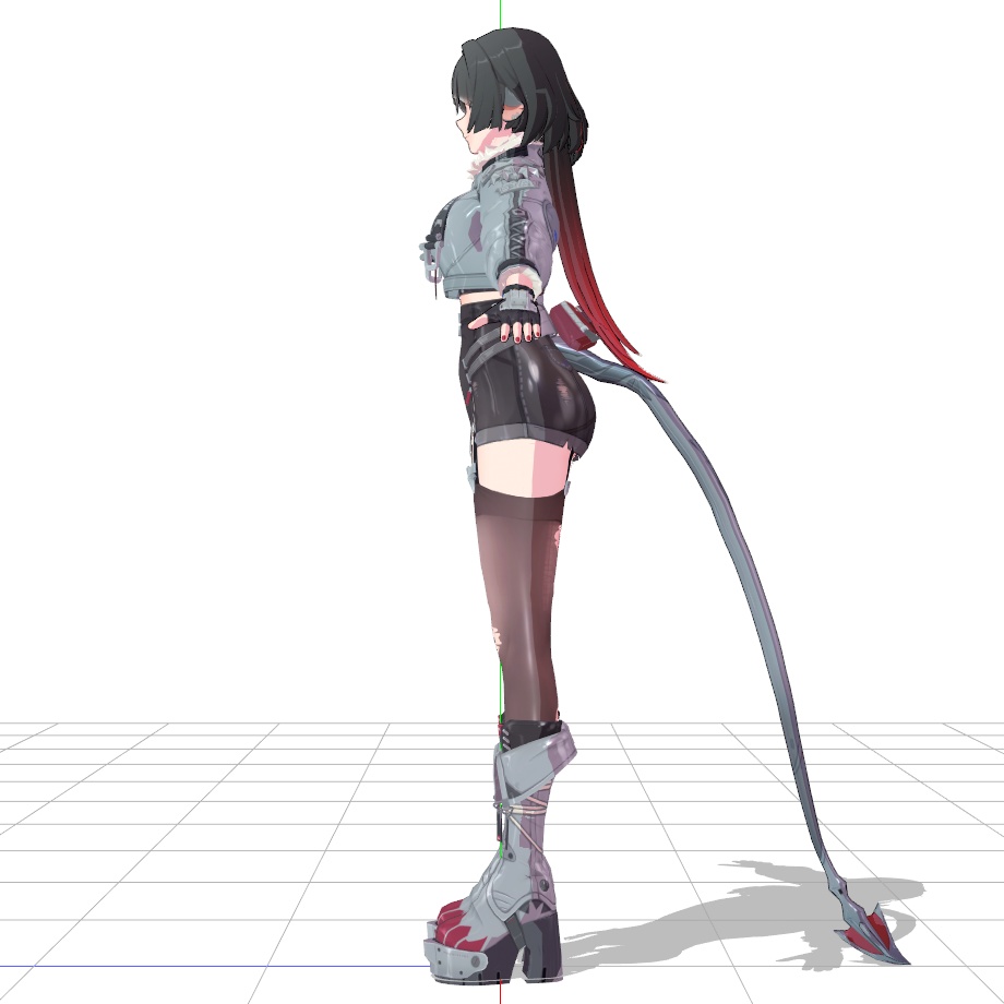 Jane Doe ZZZモデル配布ver1.21