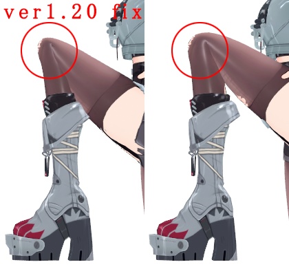 Jane Doe ZZZモデル配布ver1.21