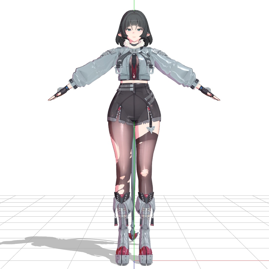 Jane Doe ZZZモデル配布ver1.21