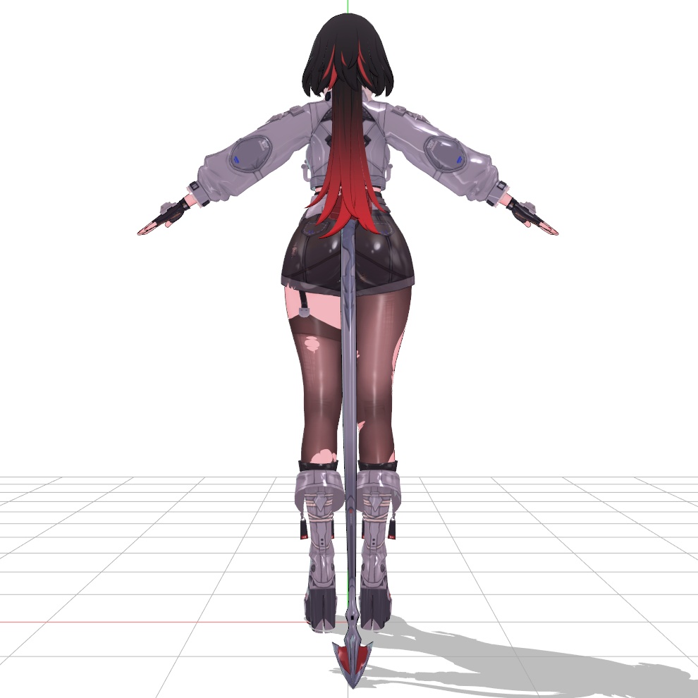 Jane Doe ZZZモデル配布ver1.21