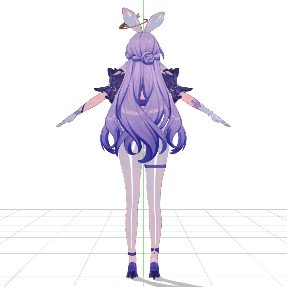 Robin Bunny モデル配布ver1.03