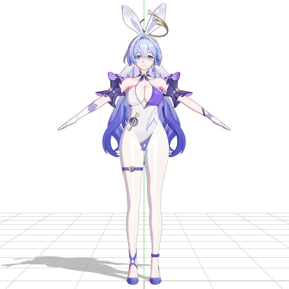 Robin Bunny モデル配布ver1.03