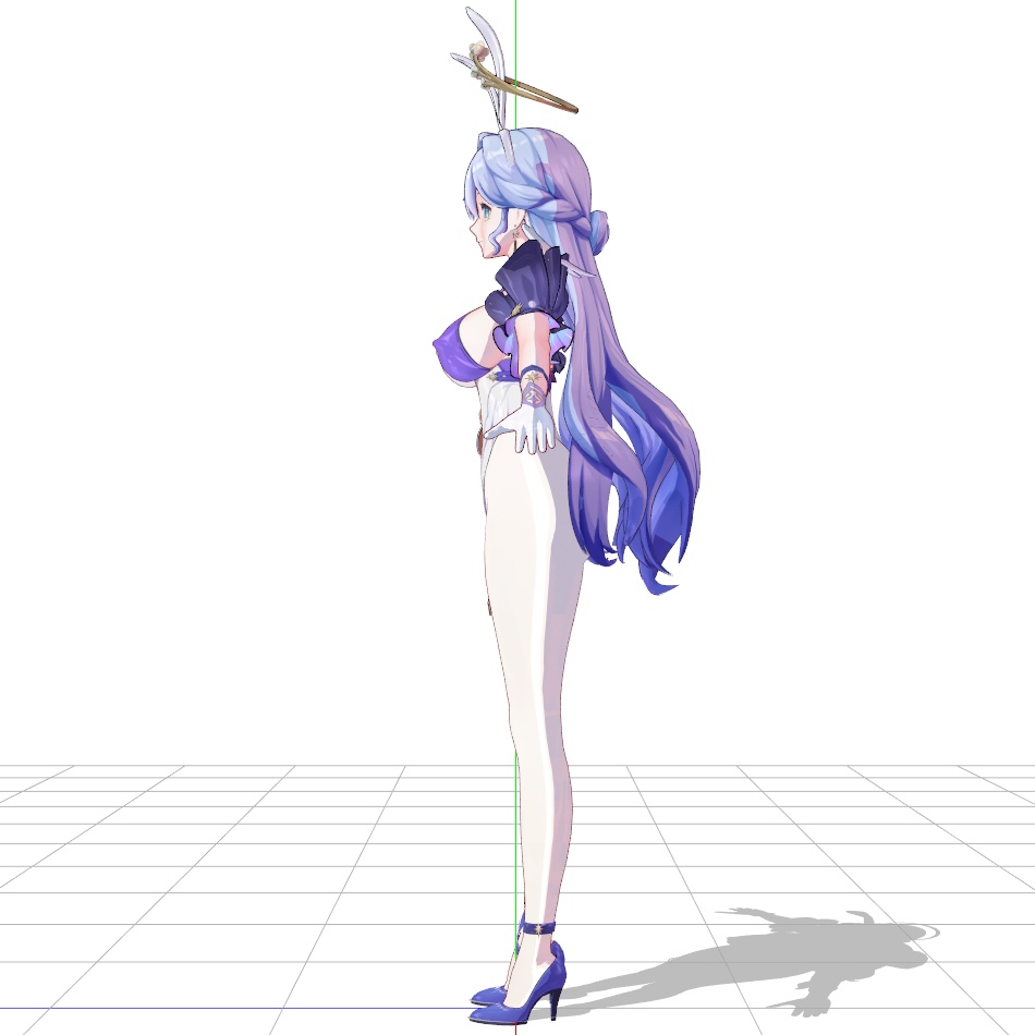 Robin Bunny モデル配布ver1.03