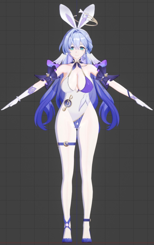 Robin Bunny モデル配布ver1.03