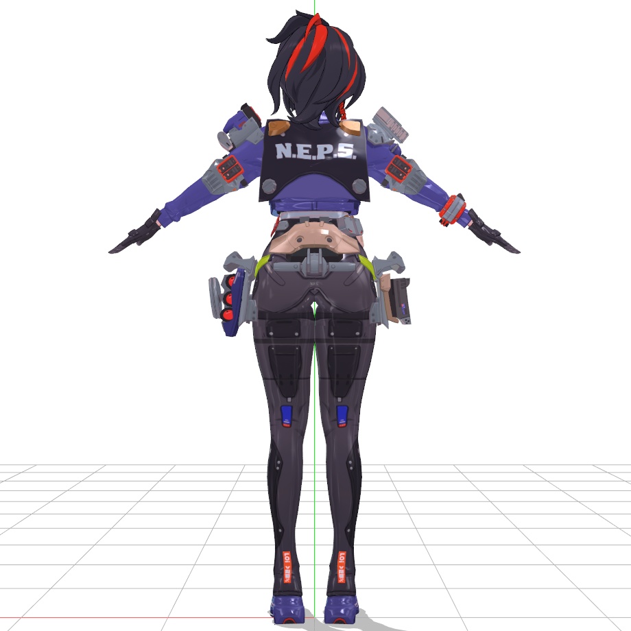 Zhu Yuan ZZZモデル配布 ver1.01