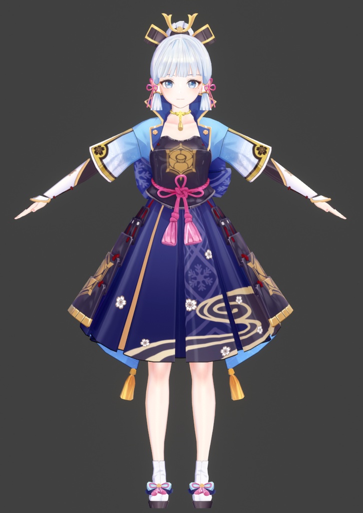 Ayaka モデル配布 ver1.01