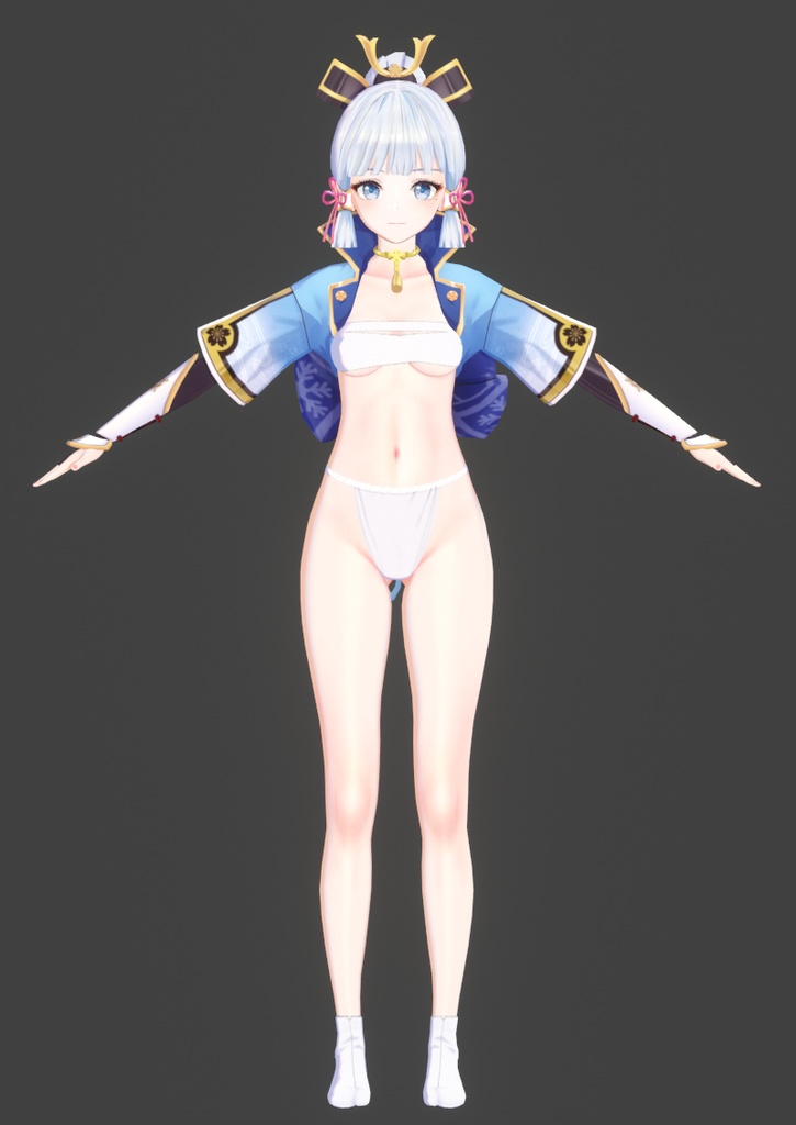 Ayaka モデル配布 ver1.01