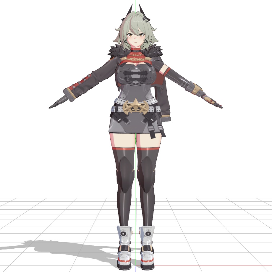 Caesar King ZZZモデル配布