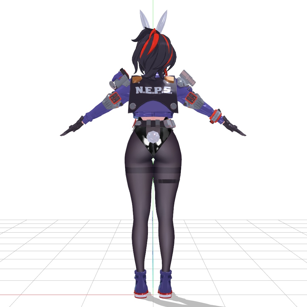 ZhuYuan Bunny ZZZモデル配布