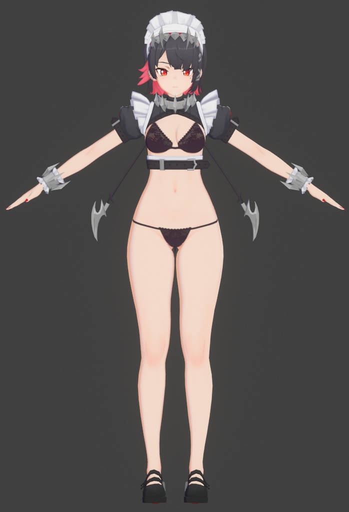 Ellen ZZZモデル配布ver1.03