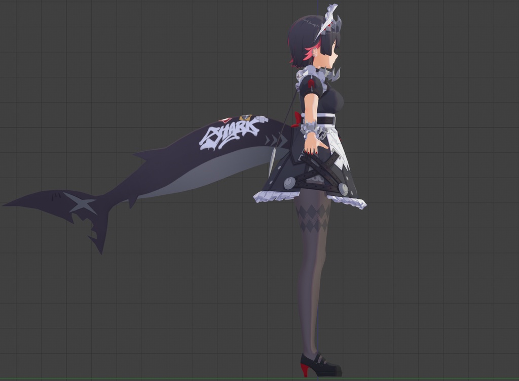 Ellen ZZZモデル配布ver1.03