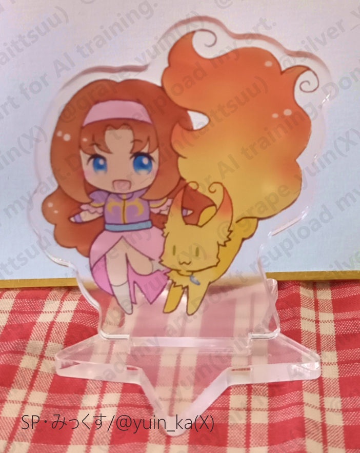 アリサ&ミャウ アクリルスタンド