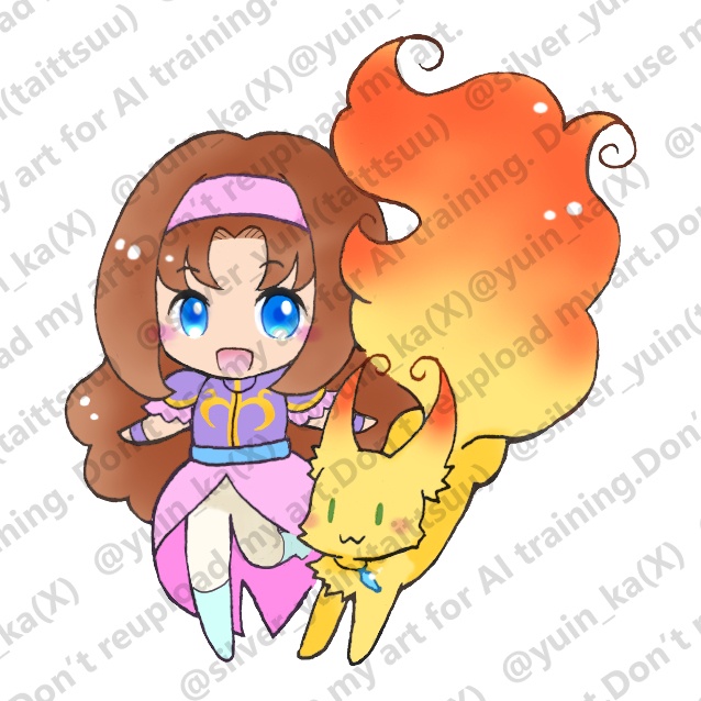 アリサ＆ミャウ　アクリルスタンド