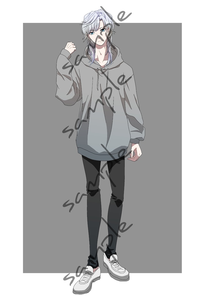 フリー立ち絵(男性)