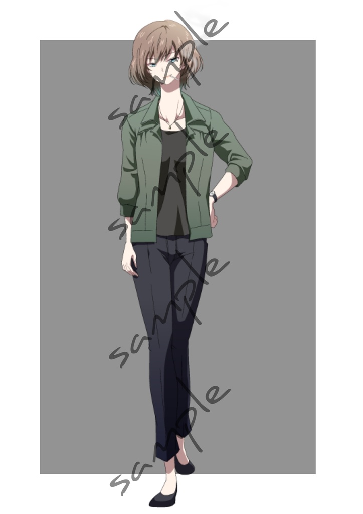 フリー立ち絵(女性)