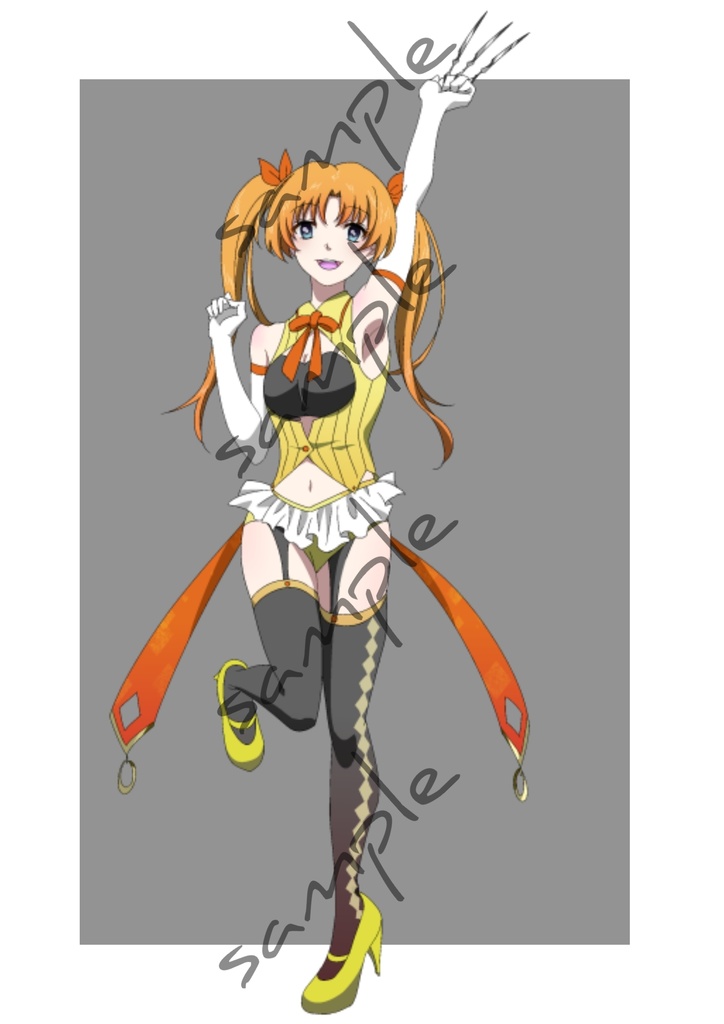 無料 立ち絵【No.5】 少女