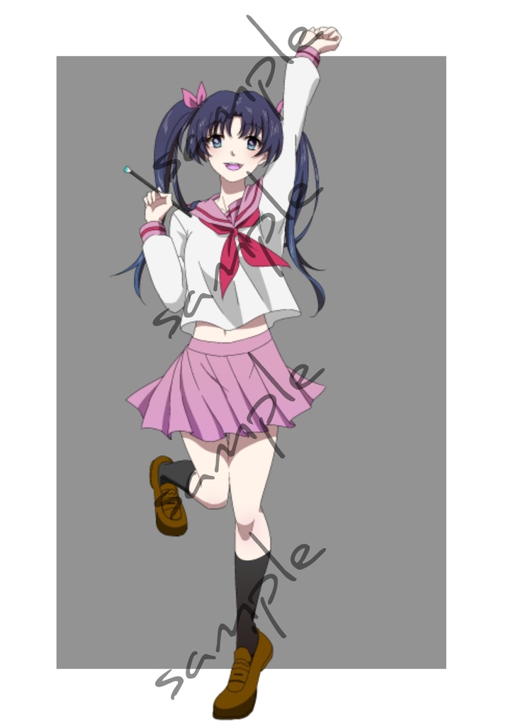 フリー立ち絵(少女)