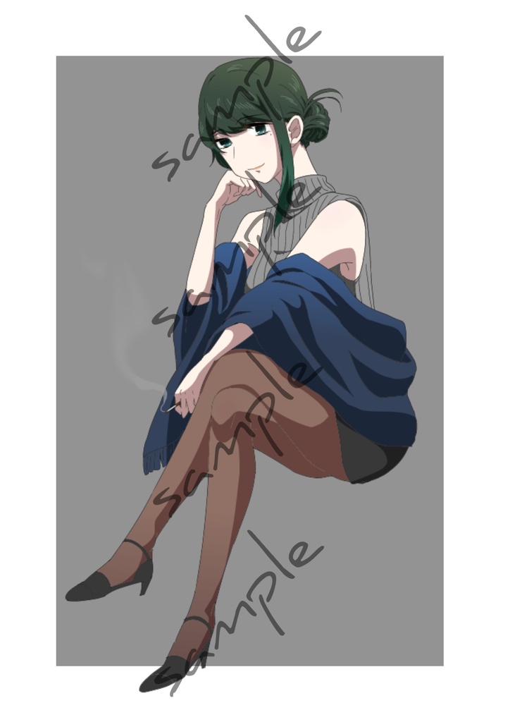 フリー立ち絵(女性)