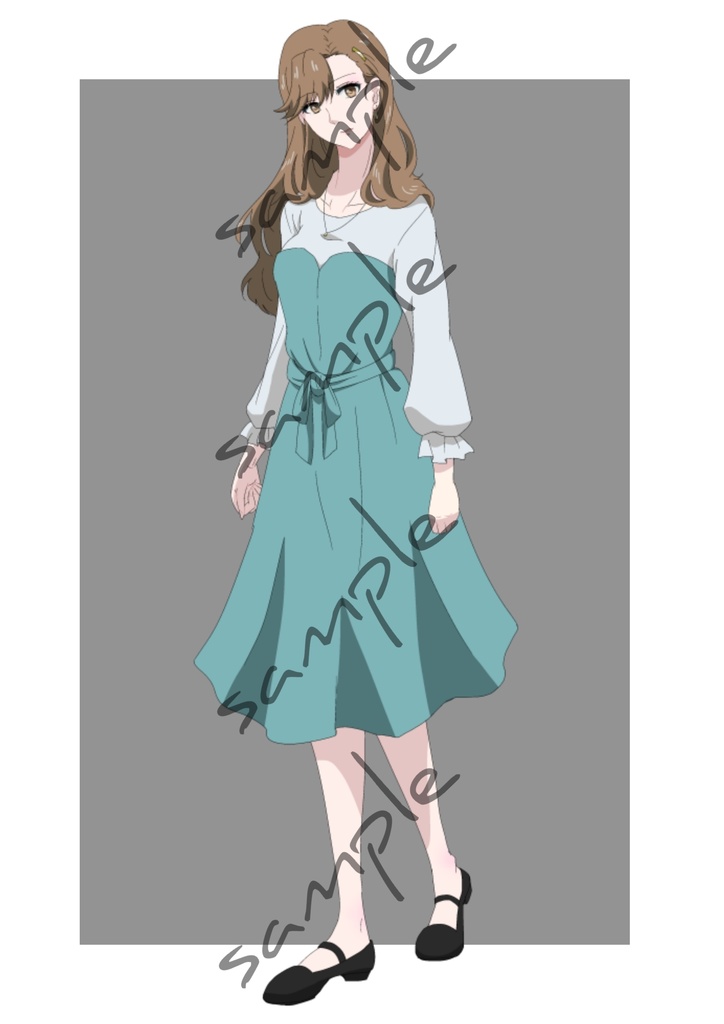 フリー立ち絵(女性)