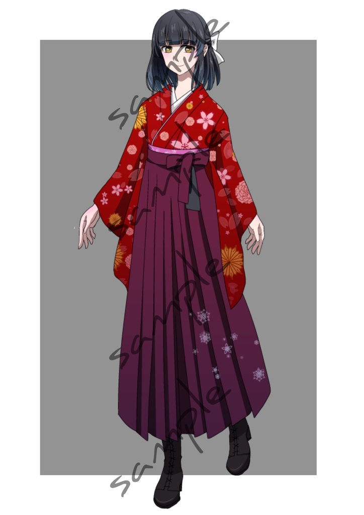 フリー立ち絵(女性)