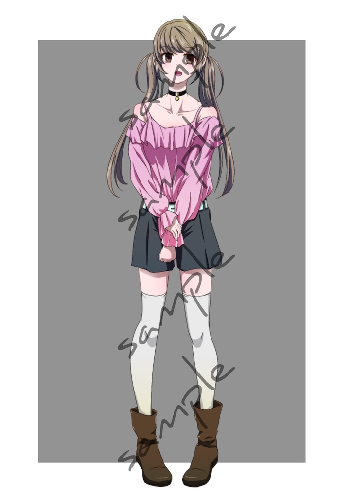 フリー立ち絵(少女)